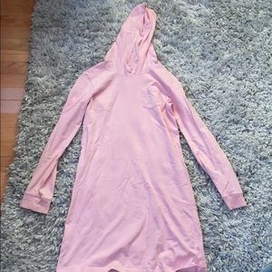 Vineyard Vines T-Shirt Dress With Hoodie
